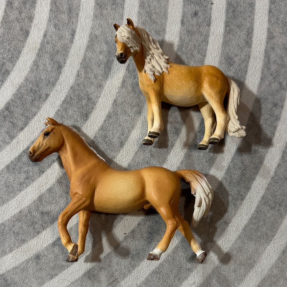 Schleich horse and pony